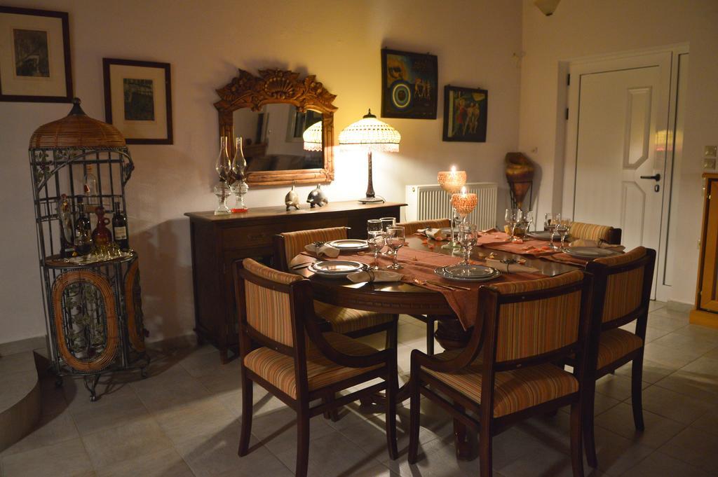 Dimeon Villa Kato Achaia Pokoj fotografie