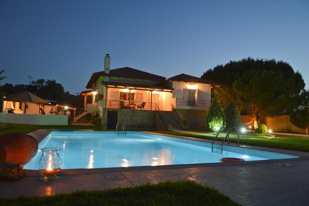 Dimeon Villa Kato Achaia Pokoj fotografie
