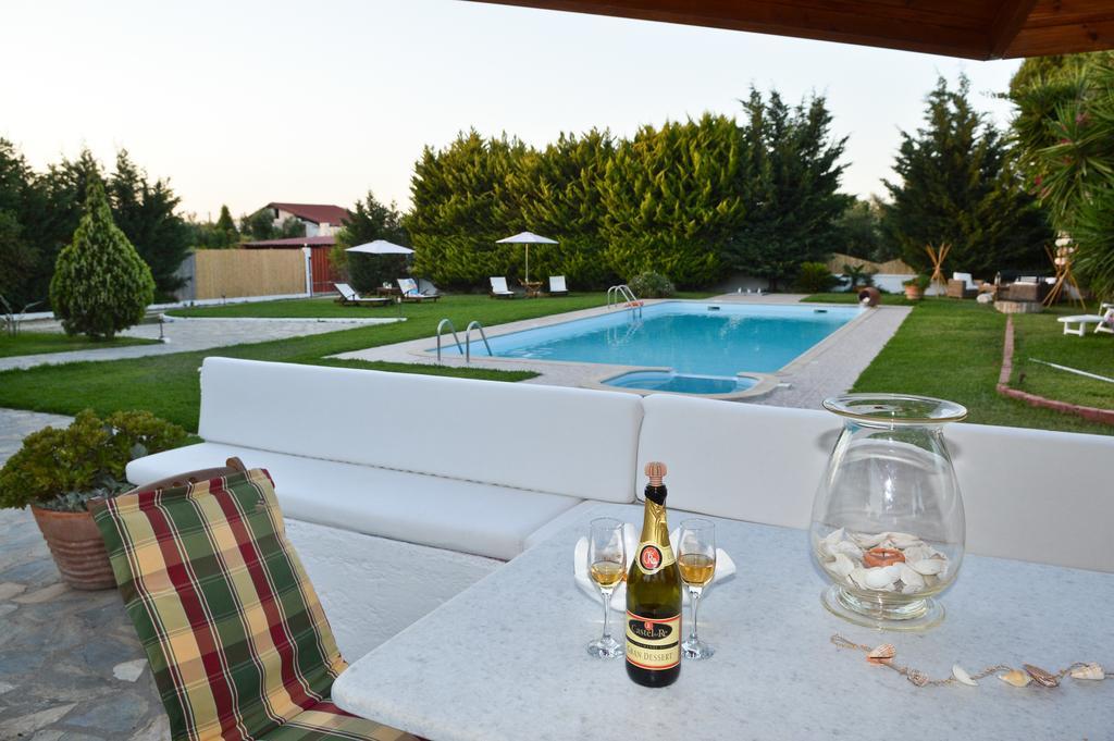 Dimeon Villa Kato Achaia Pokoj fotografie