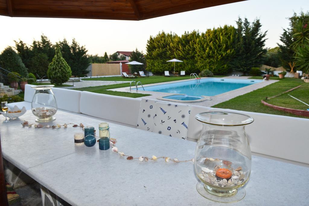 Dimeon Villa Kato Achaia Pokoj fotografie