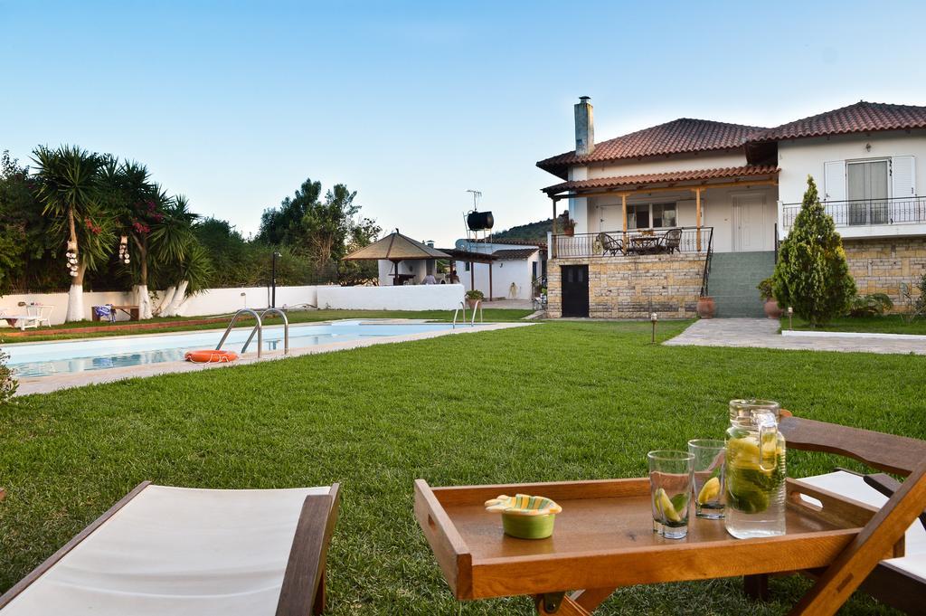 Dimeon Villa Kato Achaia Pokoj fotografie