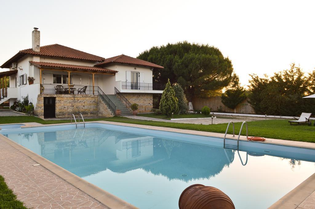 Dimeon Villa Kato Achaia Pokoj fotografie