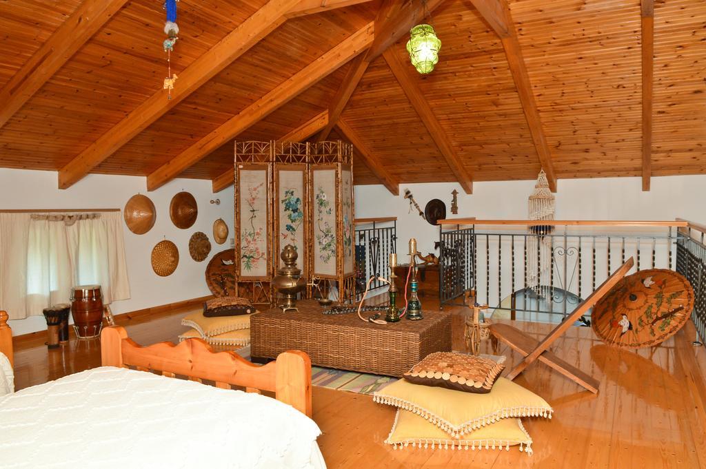 Dimeon Villa Kato Achaia Pokoj fotografie