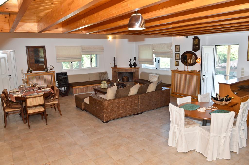 Dimeon Villa Kato Achaia Pokoj fotografie
