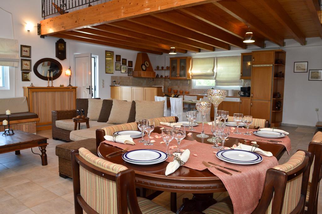 Dimeon Villa Kato Achaia Pokoj fotografie