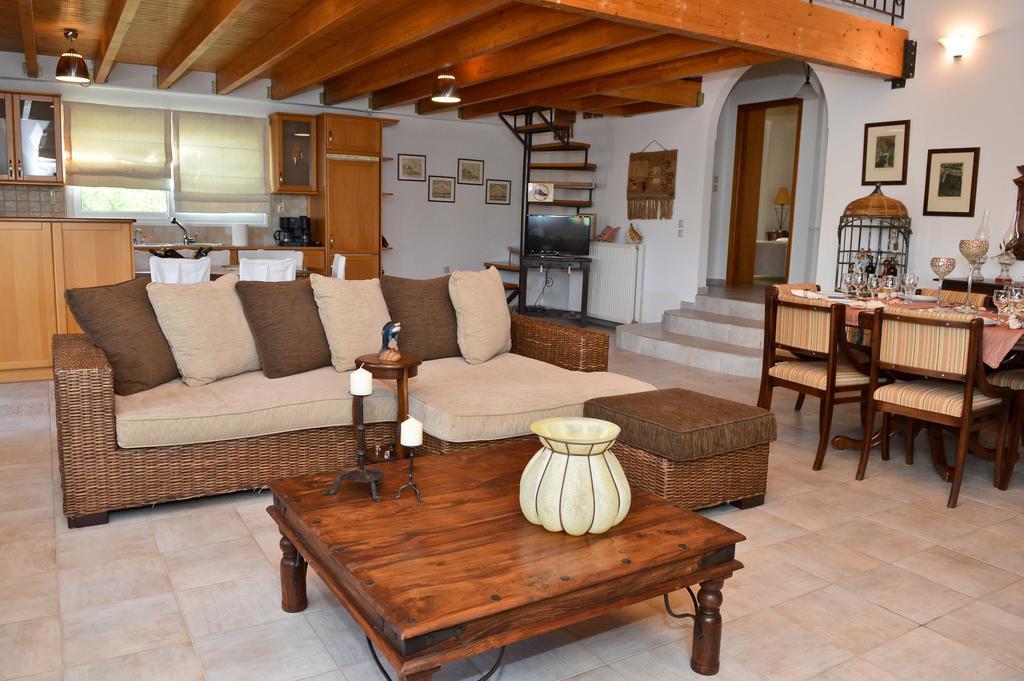 Dimeon Villa Kato Achaia Pokoj fotografie